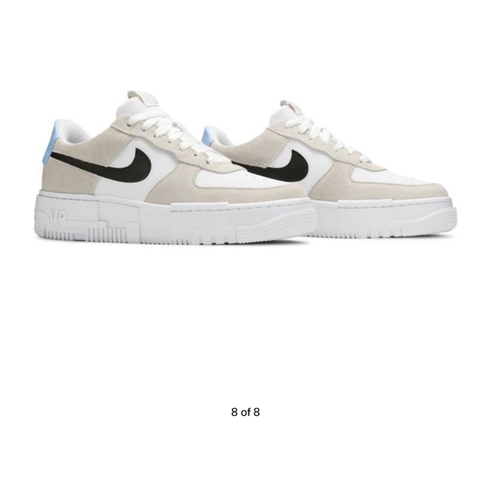 Womens Air Force 1 Pixel 'Desert Sand'